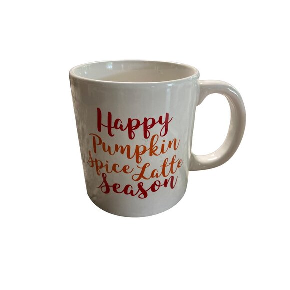 Royal Norfolk Fall Mug Set Pumpkin Spice Harvest Coffee Tea Autumn Decor - Picture 3 of 10